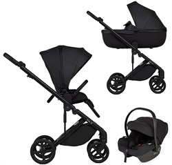 Детская коляска Anex Eli x Avionaut Cosmo 3 в 1 без рюкзака Midnight 749827884 - фото 38276