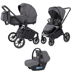 Коляска 3 в 1 Carrello Epica 2025 CRL-8511 Iron Grey 345325492 - фото 38325