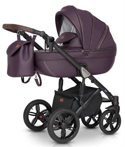 Детская коляска Verdi Mocca 3 в 1 01 фиолетовый 282378353 - фото 38331