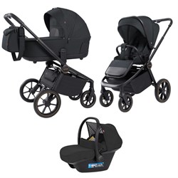 Коляска 3 в 1 Carrello Epica 2025 CRL-8511 Space Black 884323363 - фото 38420