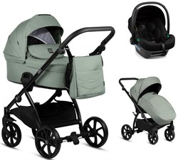 Детская коляска Tutis Leo Plus 3 в 1 1222039 Sage 1748423167 - фото 38458