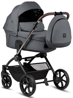 Детская коляска Tutis Gio Plus 2 в 1 1552133 Grigio 335140338 - фото 3876