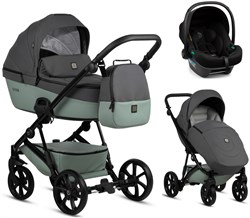Детская коляска Tutis Viva 5 Plus Essential 2024 3 в 1 1452039 Sage 848166984 - фото 39527