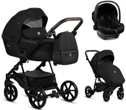 Детская коляска Tutis Viva 5 Plus Essential 2024 3 в 1 1452070 Caviar 165493852 - фото 39750