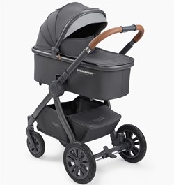 Детская коляска Happy Baby Mommer Pro Nova 3 в 1 dark gray 193786335 - фото 39763