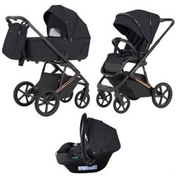 Коляска 3 в 1 Carrello Sigma CRL-6529 2025 Iridium Black 2064391820 - фото 39796