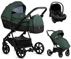 Детская коляска Tutis Viva 5 Plus Essential 2024 3 в 1 с автокреслом Elo Lux EduSky Black 1452064 Emerald 76899197 - фото 39843