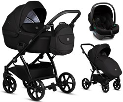 Детская коляска Tutis Uno 5 Plus Essential collection 3 в 1 1402100 Charcoal 851480353 - фото 39865
