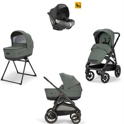 Детская коляска Inglesina Aptica System Quattro XT 4 в 1 DRW 2024 Taiga Green 1234401570 - фото 40007