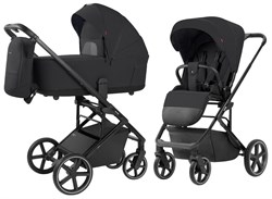 Коляска 2 в 1 Carrello Alfa 2025 CRL-6522 Rock Black 1317620739 - фото 4011