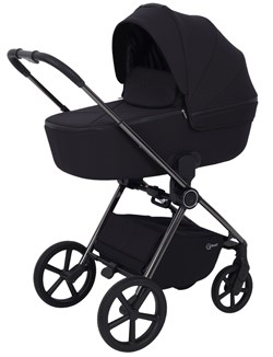 Детская коляска Rant Teo Black Chrome 2 в 1 Black 1923906087 - фото 4026