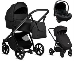 Детская коляска Tutis Mio 3 Plus Essential Black 3 в 1 с автокреслом Elo Lux EduSky Black 060 Obsidian 2112069164 - фото 40783