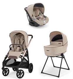 Коляска Inglesina Aptica Darwin i-Size System Quattro 4 в 1 2025 Pashmina Beige 2131066256 - фото 41310