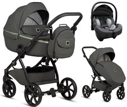 Детская коляска Tutis Uno 5 Plus Unico 3 в 1 с автокреслом Elo Lux EduSky Grey 1402150 Meadow 445353891 - фото 41515