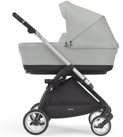 Детская коляска Inglesina Electa System Quattro 4 в 1 Cab Greenwich Silver на шасси Silver Black 1453343590 - фото 41720