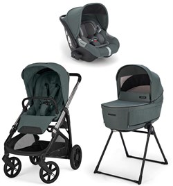 Коляска Inglesina Aptica Darwin i-Size System Quattro 4 в 1 2025 Emerald Green 622519900 - фото 42451
