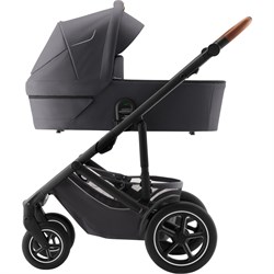 Детская коляска Britax Roemer Smile 5Z BS Pro 3 в 1 Midnight Grey 1809378105 - фото 42668