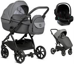 Детская коляска Tutis Uno 5 Plus Earth collection 3 в 1 1402022 Grey 2031453618 - фото 42690