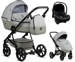 Детская коляска Tutis Viva 5 Plus Essential 2024 3 в 1 с автокреслом Elo Lux EduSky Black 1452058 Crystal 667607639 - фото 42755