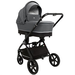Детская коляска Sweet Baby Cupola New 3 в 1 Slate Grey 336978807 - фото 42800