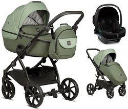 Детская коляска Tutis Uno 5 Plus Earth collection 3 в 1 1402037 Matcha 1012476596 - фото 43011
