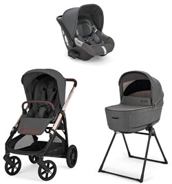 Коляска Inglesina Aptica Darwin i-Size System Quattro 4 в 1 2025 Velvet Grey 2053174073 - фото 43326