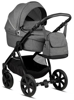 Детская коляска Noordi Fjordi 2022 3 в 1 1132813 Dark Grey 708649853 - фото 43560