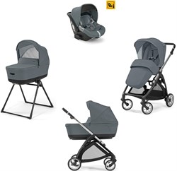 Детская коляска Inglesina Electa System Quattro 4 в 1 DRW 2024 Union Grey 1651781453 - фото 43631