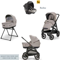 Детская коляска Inglesina Aptica System Quattro XT 4 в 1 DRW-RC 2024 Tundra Beige 619437740 - фото 43713