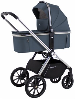 Детская коляска Sweet Baby Vento Silver 3 в 1 Silver Blue 463529076 - фото 45163