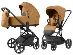 Коляска 2 в 1 Carrello Alfa 2025 CRL-6522 Honey Beige 1957857232 - фото 4662