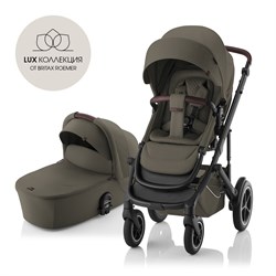 Детская коляска Britax Roemer Smile 5Z 2 в 1 Urban Olive 10117127 - фото 5139