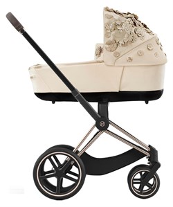 Коляска для новорожденных Cybex Priam IV Rosegold Simply Flowers Beige (Nude Beige) 1498220915 - фото 517