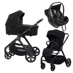 Детская коляска Espiro Only 3 в 1 2025 410 stylish black/Чёрный (Black 110) 1245468082 - фото 51973