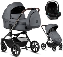 Детская коляска Tutis Gio Plus 3 в 1 1552135 Nero 1456134011 - фото 52770