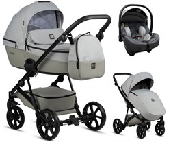 Детская коляска Tutis Viva 5 Plus Essential 2024 3 в 1 с автокреслом Elo Lux EduSky Grey 1452058 Crystal 1402311809 - фото 55624