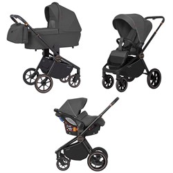 Коляска 3 в 1 Carrello Epica CRL-8511/1 Iron Grey 988601501 - фото 56207