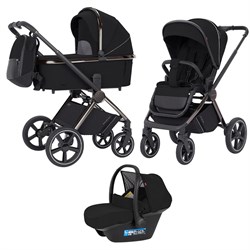 Коляска 3 в 1 Carrello Ultimo CRL-6521 Chrome Sable Black 240154417 - фото 57178