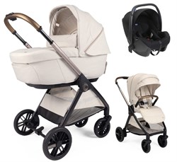 Коляска Chicco Bellagio 3 в 1 с автокреслом Kory Essential I-size Amber Glow 977099098 - фото 58329