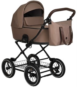 Детская коляска люлька Roan Bass Next Classic d12 1 в 1 RCL245/1 Raisin Mood 35389645 - фото 585