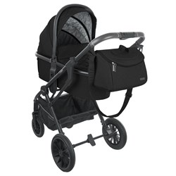 Детская коляска Indigo Carry 3 в 1 черный 2027252143 - фото 59306