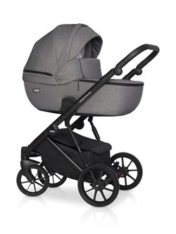 Детская коляска Riko Basic Montana 3 в 1 04 графит 1974880746 - фото 59390