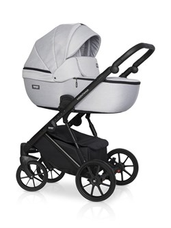 Детская коляска Riko Basic Montana 3 в 1 03 серый 581820446 - фото 60157