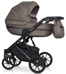 Детская коляска Riko Basic Delta 3 в 1 03 Cappucino 418246471 - фото 60163