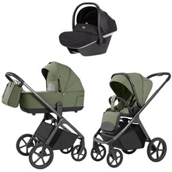 Коляска Carrello Vector 2025 CRL-6551 Nova DK791 Grey Line 3 в 1 Field Green 626873723 - фото 60723