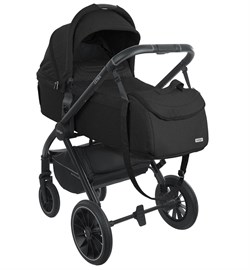 Детская коляска Indigo Ultra 3 в 1 черный 112987241 - фото 60994