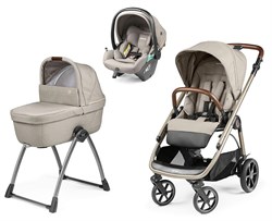 Коляска 3 в 1 Peg Perego Veloce Belvedere Lounge Astral 1318610312 - фото 61003