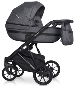 Детская коляска Riko Basic Delta 3 в 1 05 Carbon 397876379 - фото 61219