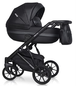 Детская коляска Riko Basic Delta Ecco 3 в 1 15 Black 1066034446 - фото 61935
