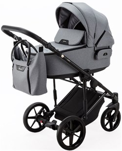Детская коляска Adamex Zico 3 в 1 Z-TK60 Т.СЕР.ТК 1314079389 - фото 62778